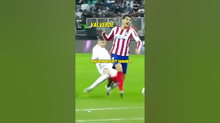 Letzter Mann im Fußball 💀