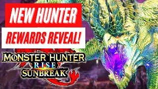 New Hunter Rewards Title Update Reveal Monster Hunter Rise: Sunbreak News