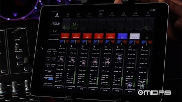 M32 Quick Tip - Setting up Wifi for iPad Control