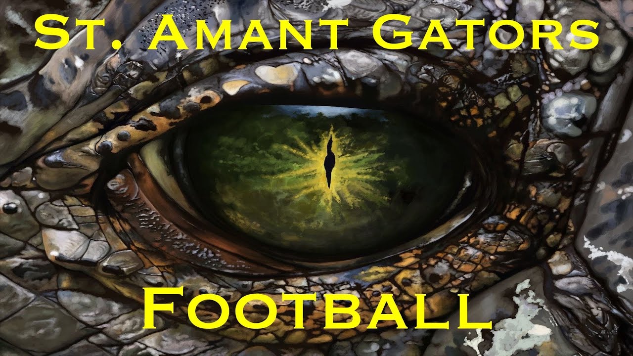 St. Amant High School Football Permanent Team Captains YouTube