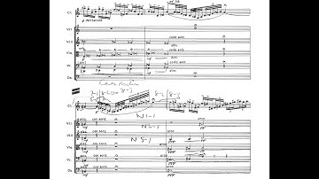 Gerald Finzi - Concerto for Clarinet and String Orchestra, Op. 31 (1948-49) [Score-Video]