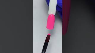 Video: UV / LED Color Gel - strahlendes pink - Art. 80330