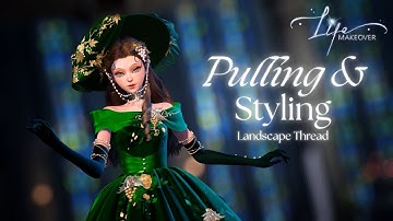 How many Pulls to get the Lotus?!🪷| Landscape Thread Lightchase Encore | Life Makeover