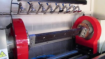 Magnetic Particle inspection for joint bars - YRM