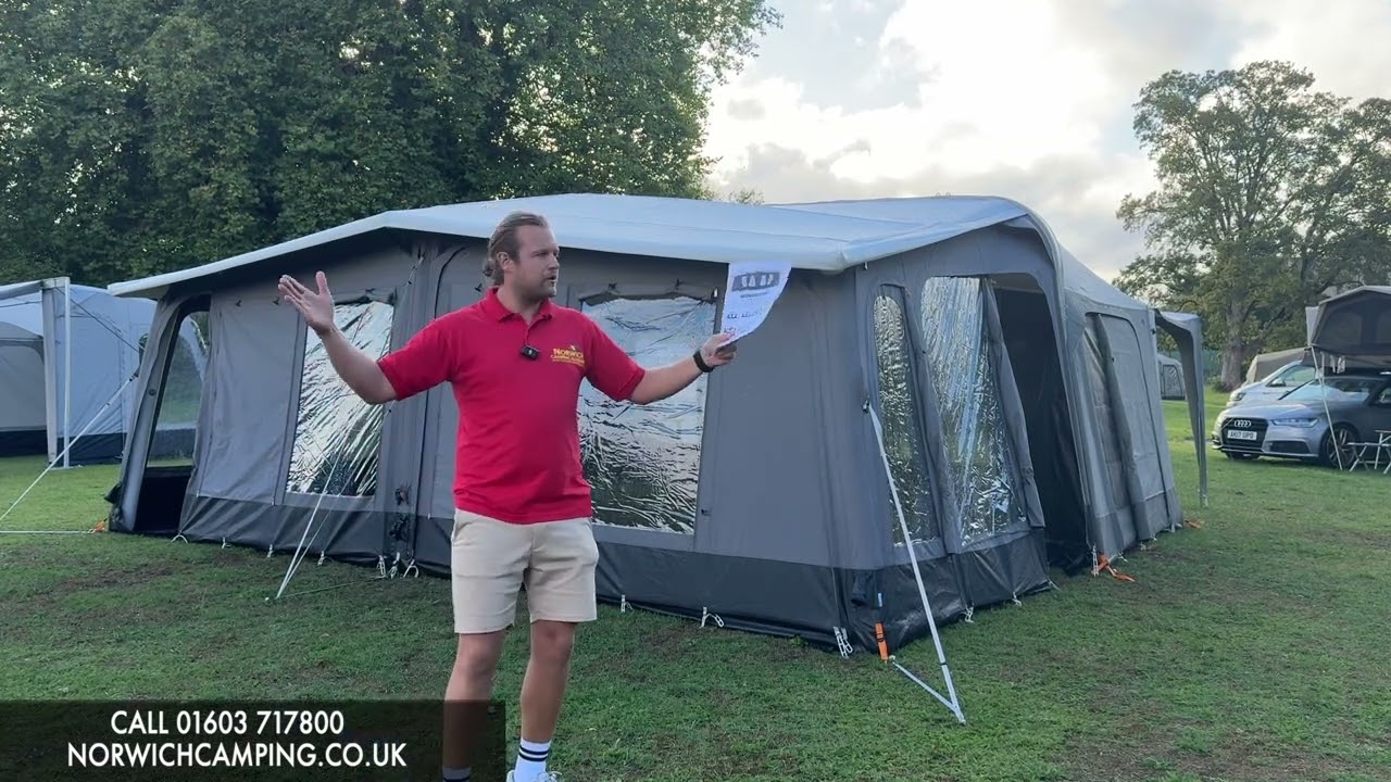 Обзор маркизы Dometic Residence Air Stay 2026