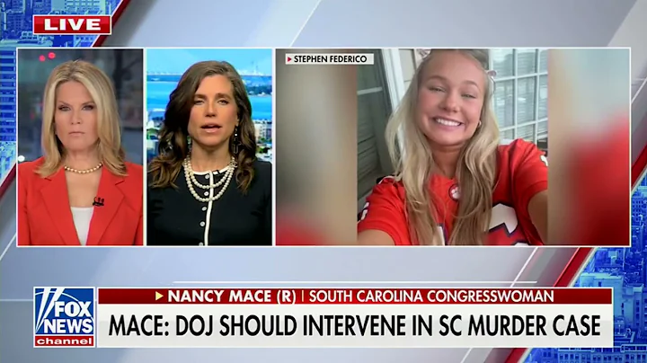Nancy Mace Demands Death Penalty
