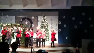 VPK Christmas program 1