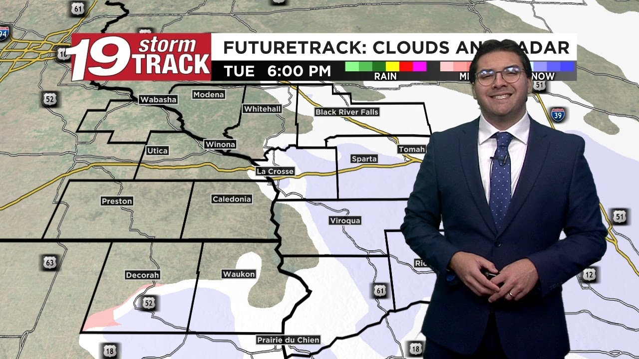 Another round of scattered snow showers likely Wednesday morning and ...
