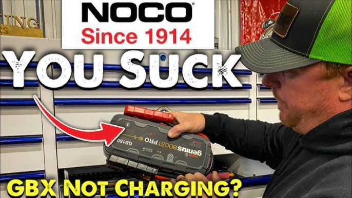 How to Recharge your NOCO GBX155 