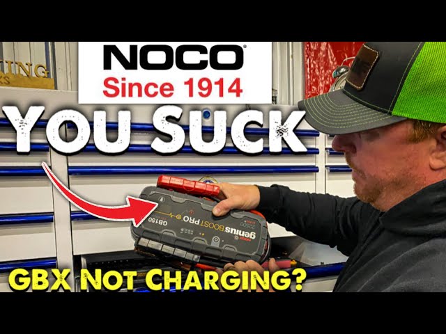 Troubleshooting Noco GBX Charging Issues - Get Your Box Working