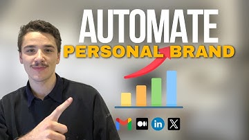 How to Automate your Personal Brand with AI (AI Automation Tutorial)