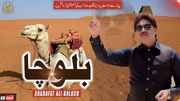 #Balocha | Akahay Wa Balocha  |  Sharafat Ali Khan Baloch | Sharafat Studio