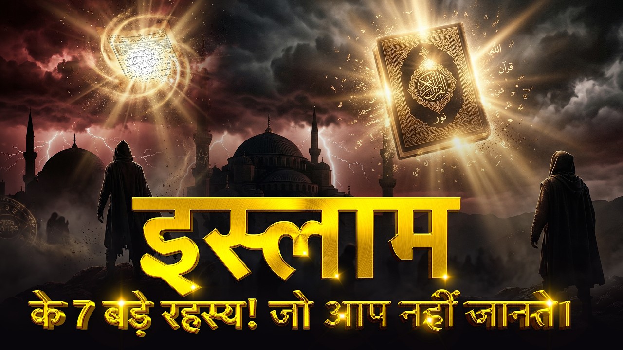 इस्लाम धर्म के 7 बड़े रहस्य! जो आप नहीं जानते| Sant Rampal Ji LIVE Satsang | SATLOK ASHRAM