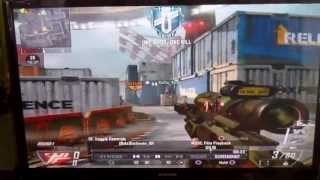 amazing 5 man sniper kill feed! black ops 2