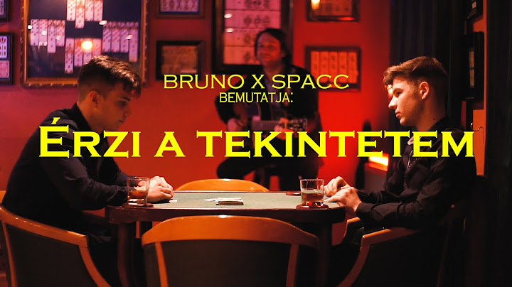 Bruno x Spacc - Érzi a tekintetem ( OFFICIAL MUSIC VIDEO)( prod by : Call Me G )