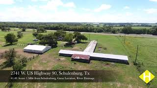 2741 W US Hwy 90 Schulenburg Tx