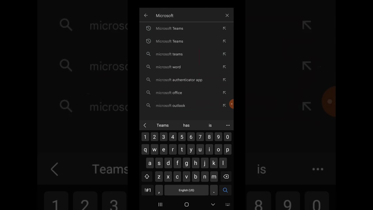 Downloading Microsoft Teams | Android