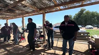 Spirit Runners Appreciation Event held at the Mohave village Ft Mojave Sam Evanston