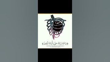 ولقد نعلم أنك يضيق صدرك تلاوه جميله بصوت الشيخ ياسر الدوسري