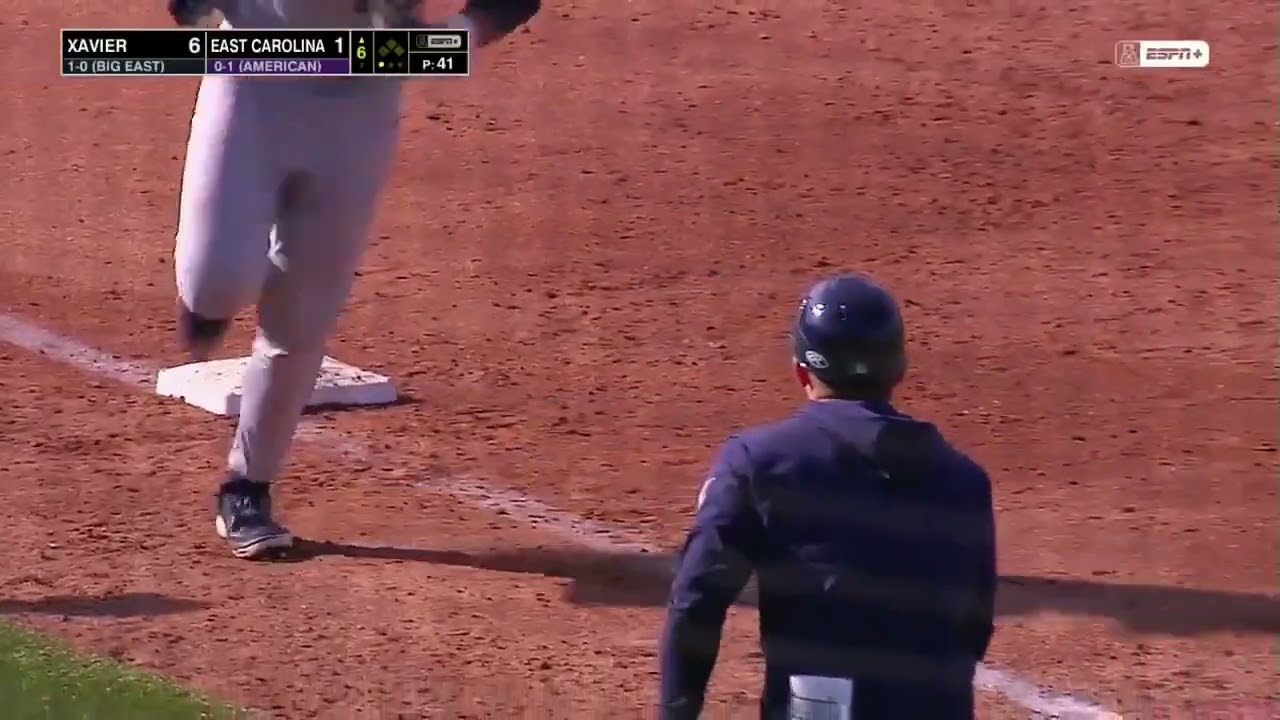 HIGHLIGHTS | Baseball at ECU (Game 2)