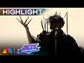 Sheldon Riley WOWS the crowd with "Tattoo" by Loreen | AGT: Fantasy League 2024