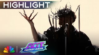 Sheldon Riley WOWS the crowd with 'Tattoo' by Loreen | AGT: Fantasy League 2024