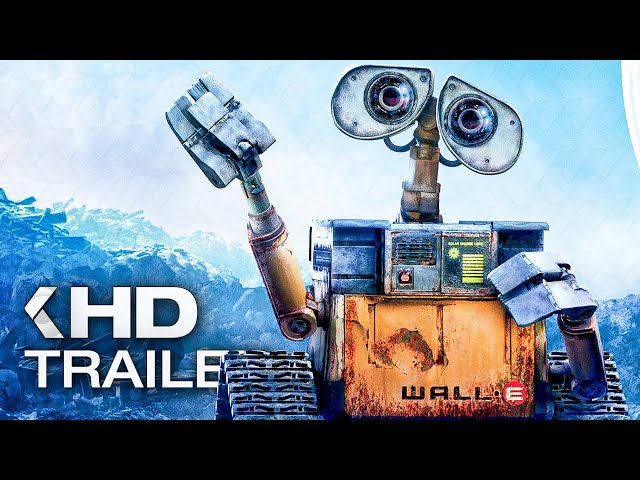 WALL·E Trailer (2008) 