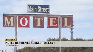 Motel Residents Forced To Leave