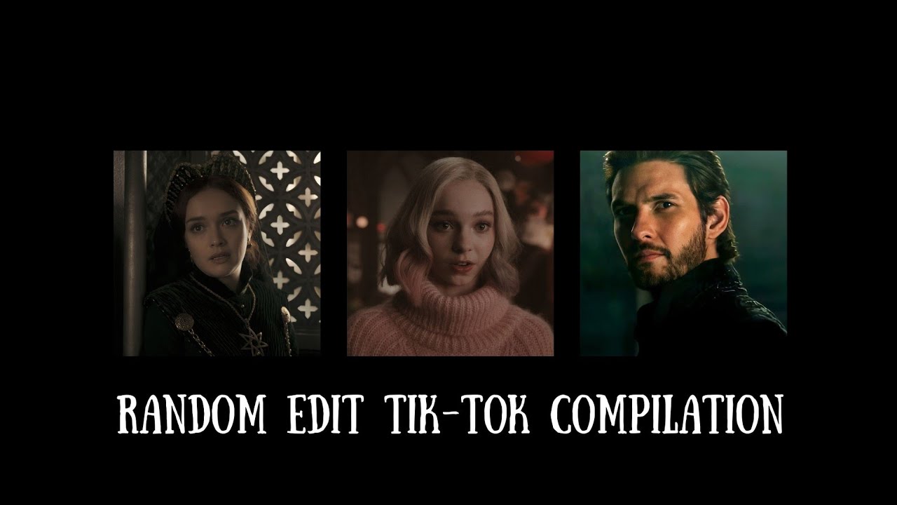random edit Tik-tok compilation | 1 - YouTube