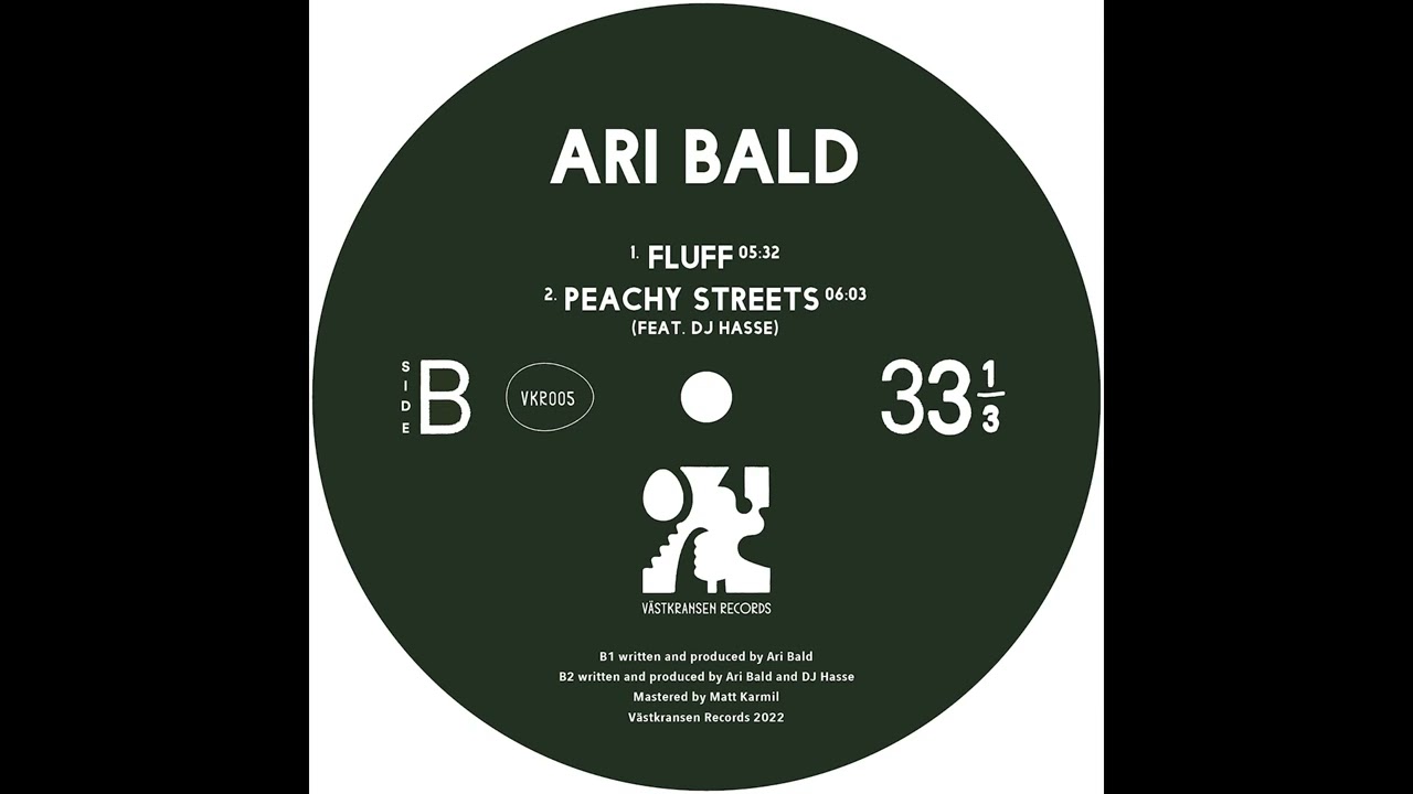 Watch Ari Bald – Peachy Streets (Feat DJ Hasse) on YouTube