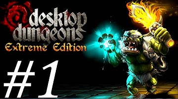 Now 100% More Difficult! (Desktop Dungeons Extreme Edition Mod Part 1)