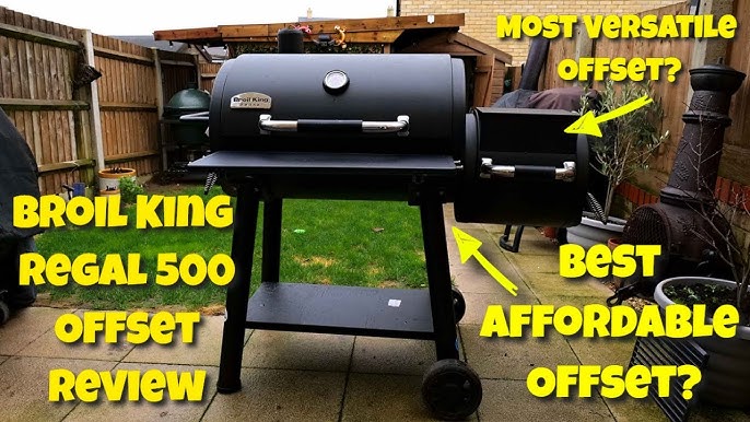 BARBECUE AU CHARBON DE BOIS REGAL 500 - Broil King