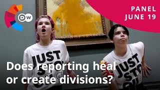 The media in times of divisions | Panel teaser #GMF23