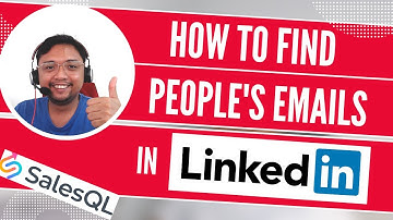 Data Entry Tutorial | Finding Peoples Email Address in Linkedin Using Sales QL | Lead generation