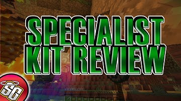 MCPVP.com | Review #55 SPECIALIST Kit Review | Minecraft Hardcore Games