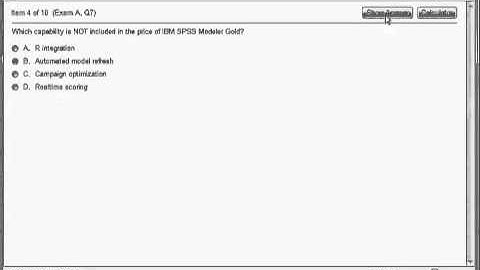M2020-732 IBM SPSS Modeler Sales Mastery Test v1