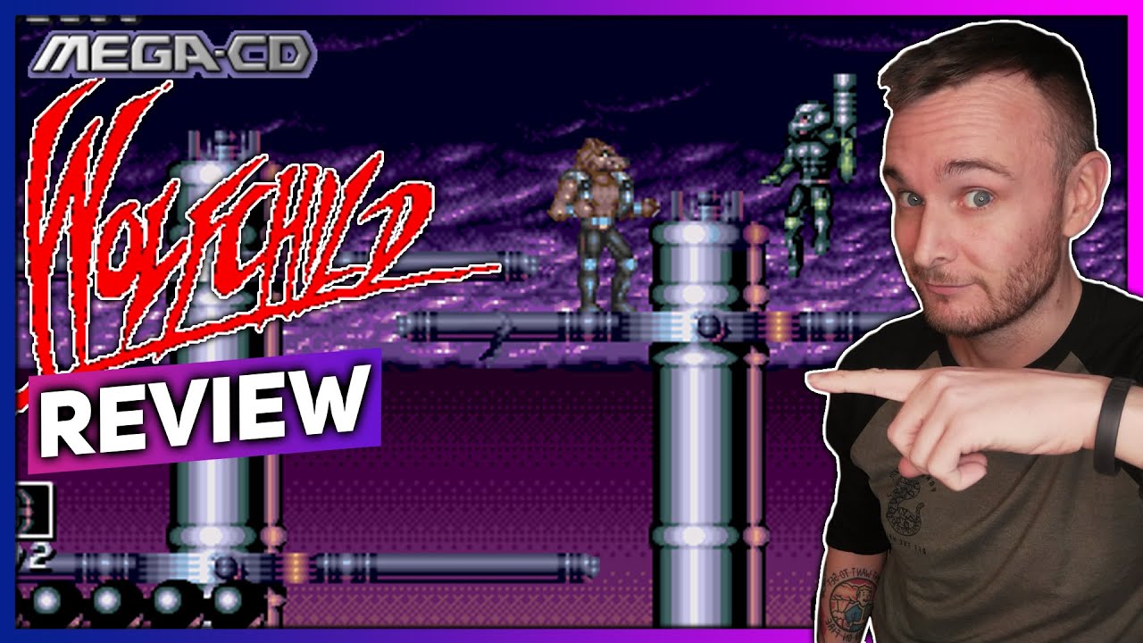 WOLFCHILD | HALF MAN | HALF WOLF | SEGA CD REVIEW
