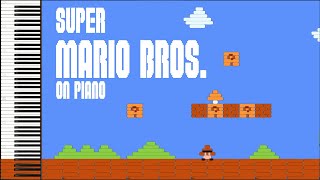 Miniatura de "Synthesia Pictures - Super Mario Bros. (World 1-1)"