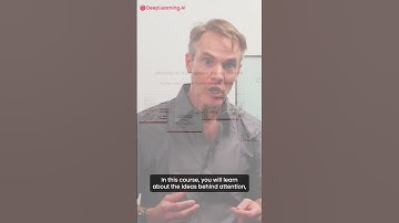 StatQuest on DeepLearning.AI!!! Check out my short course on attention!