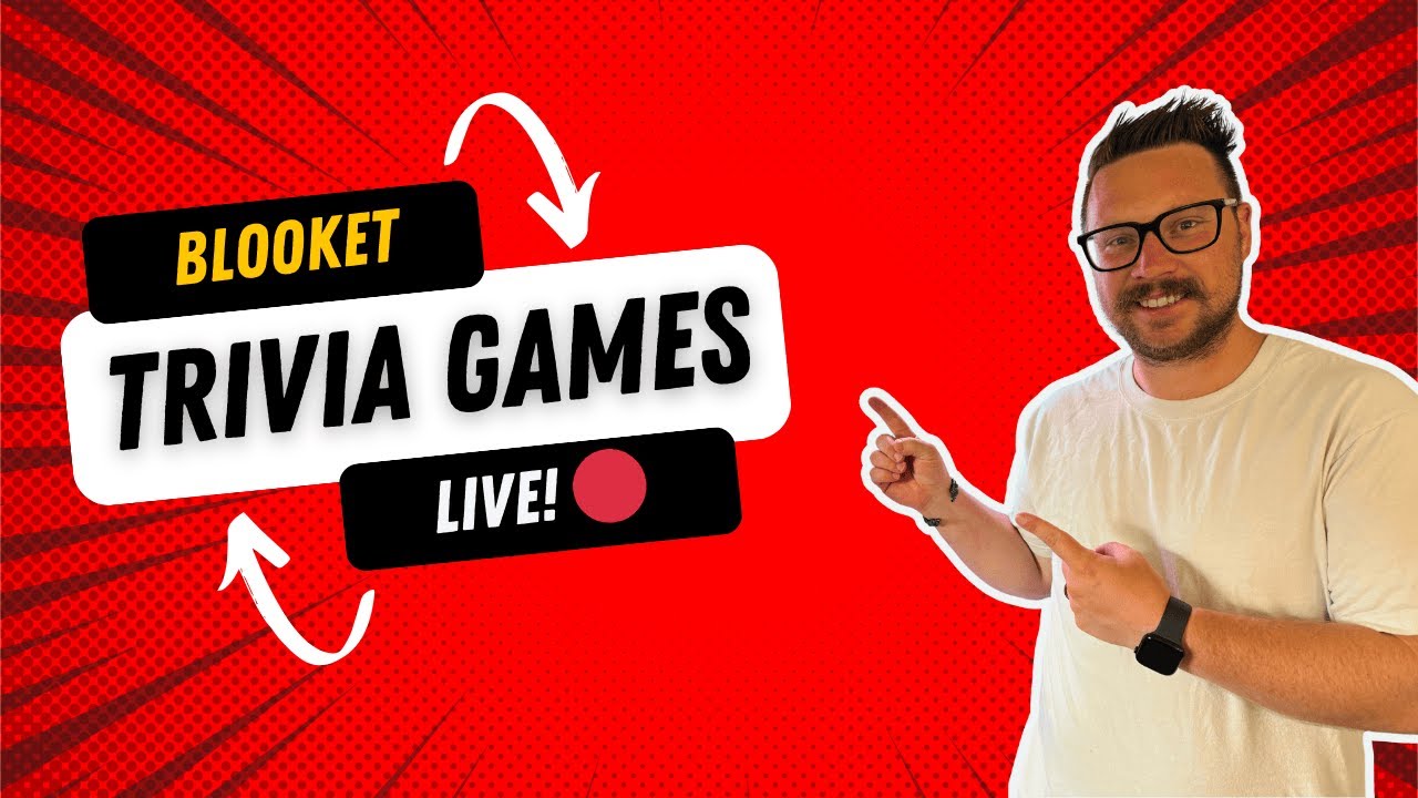 🔴Blooket Live Trivia | Everyone's Welcome To Play