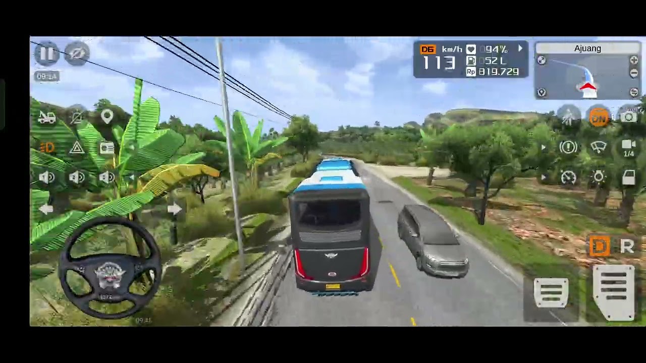 Holi Spacial pessinger Bus transportation 