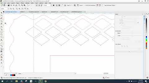 Corel Draw Tips & Tricks Square design LONG VIDEO