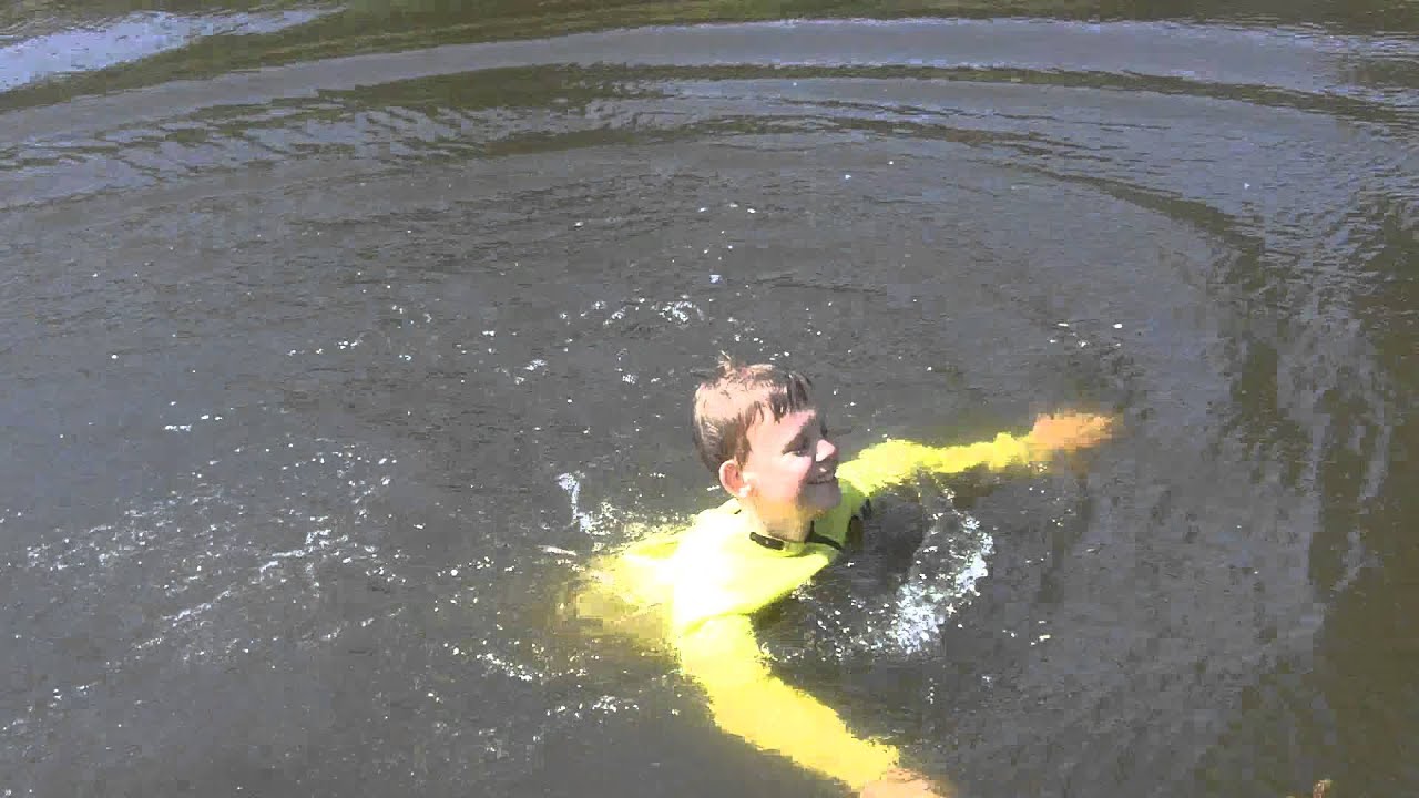 Water #7 IN DE VIJVER #2