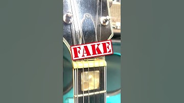 4 Signs You Have A Fake Gibson #chibson
