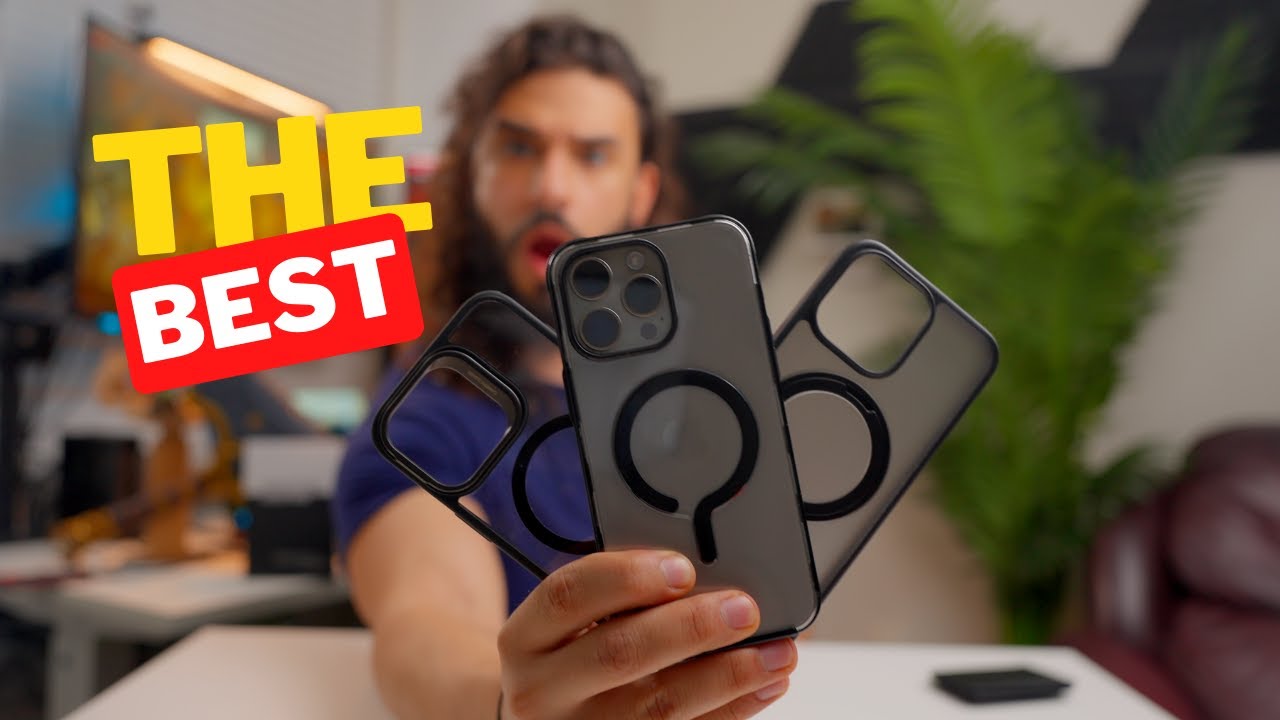 BEST iPhone 15 Pro Max CASE! Dbrand Ghost Case VS CaseKoo VS 360 Torras VS ESR Kickstand Case