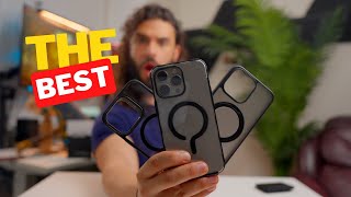 BEST iPhone 15 Pro Max Case 2024! Dbrand VS CaseKoo VS 360 Torras VS ESR Kickstand