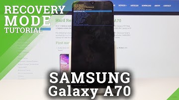 How To Boot Recovery Mode in Samsung Galaxy A70 - Enter / Quit SAMSUNG System Recovery