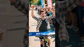 "From Meme to Miracle: The Blinking Guy’s $300K Mission #news #usashorts
