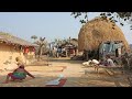 Nepali Farmar Lifestyal - Traditional lifestyle in village -  Rural Life In Nepal