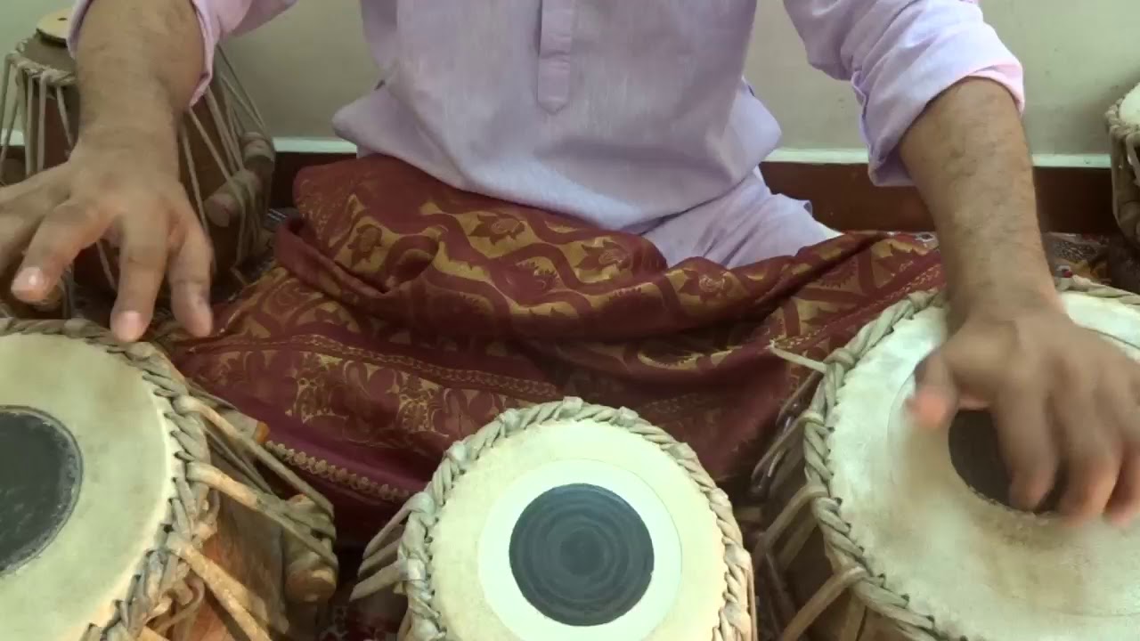 Amod 1, Variation 7   Classical Indian Percussion